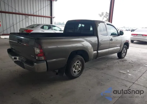 2013 Toyota Tacoma from USA, damaged, VIN 5TFTX4CN8DX025409